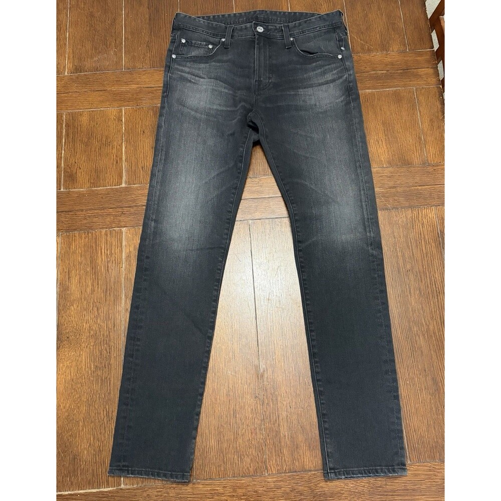 AG Adriano Goldschmied Dark Wash Black Jeans Mens 32x32 NWOT